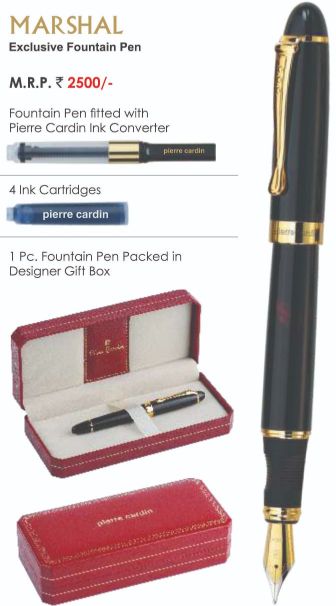 Pierre cardin Marshal Exclusive Fountain Pen